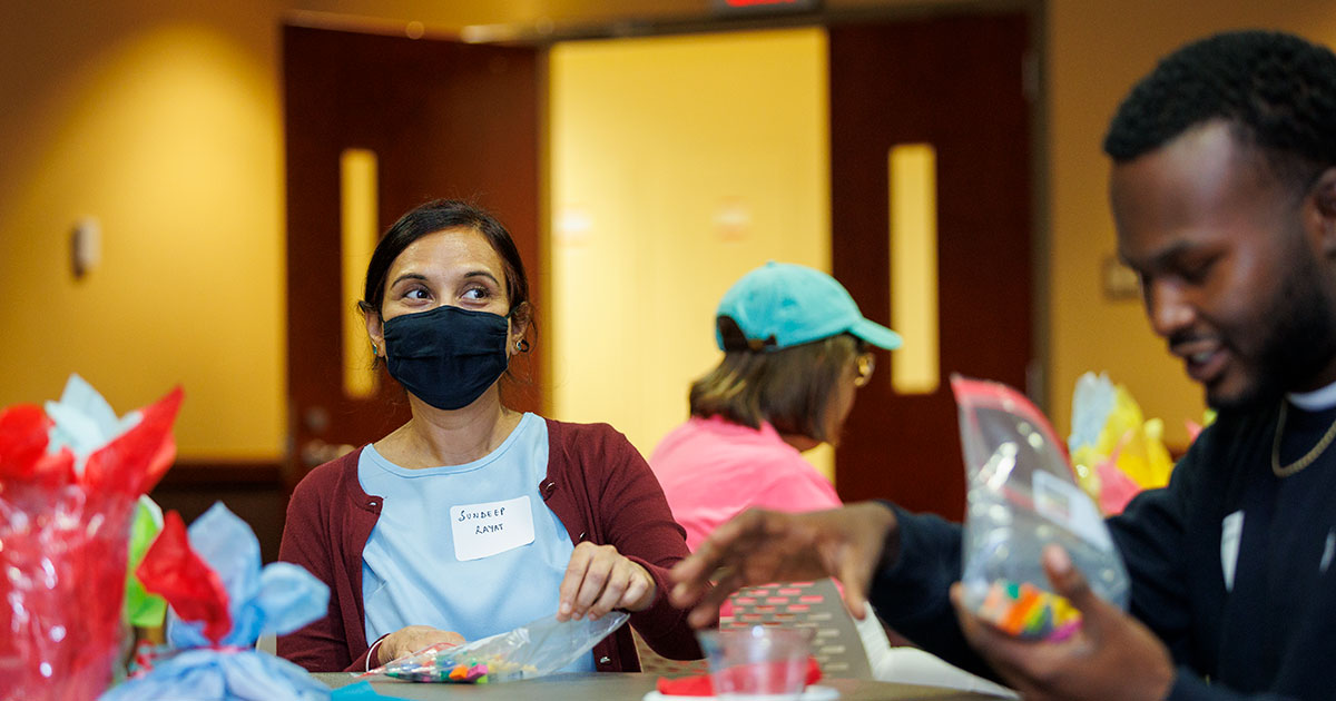 Ist Teacher-Scholar Fall Reception