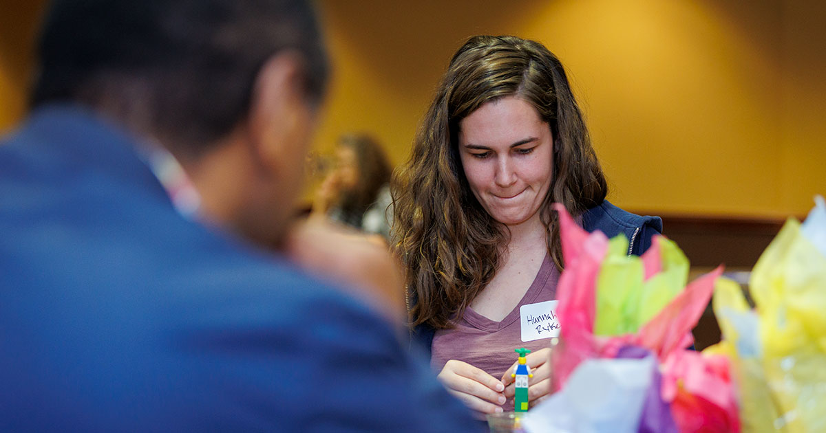 Ist Teacher-Scholar Fall Reception