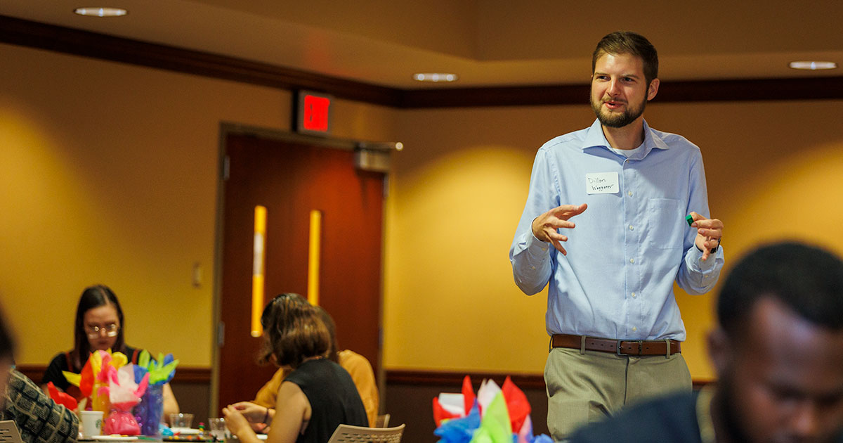 Ist Teacher-Scholar Fall Reception