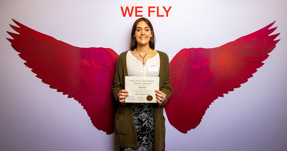 2nd Annual Teacher-Scholar Celebration