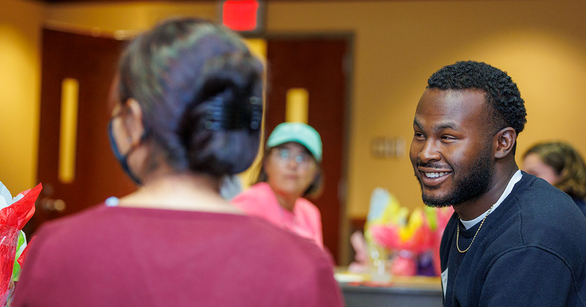 Ist Teacher-Scholar Fall Reception