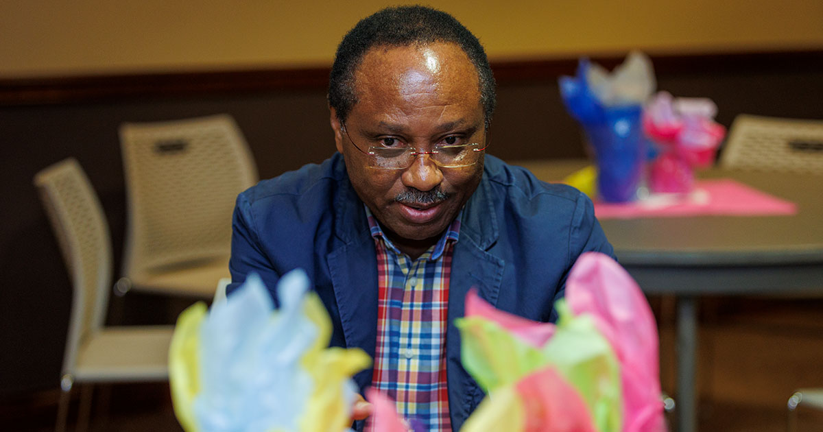 Ist Teacher-Scholar Fall Reception