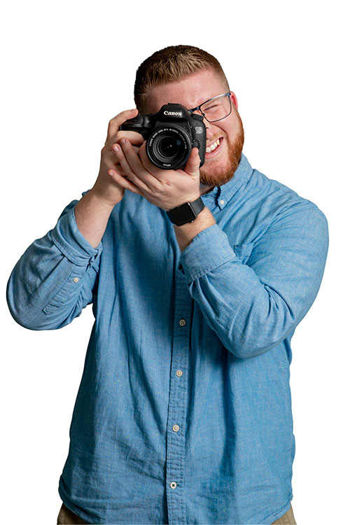 Adam Van Dam with Camera