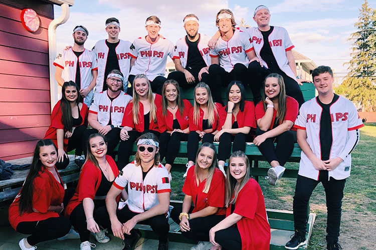 Adam Van Dam greek life