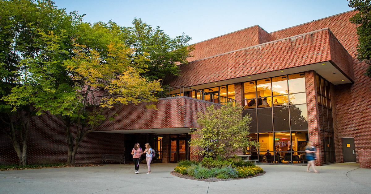 Whitinger Business Building