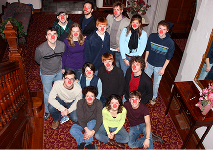 Circus in Winter Class Photo