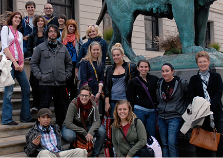 Making Ideas Visible Seminar Class Photo