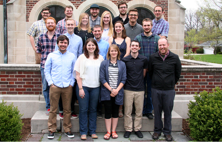 Spring 2015 Indiana Crossrails Seminar Class Photo