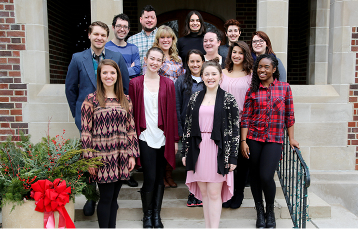 Fall 2015 Dancing Toward Change Seminar Class Photo