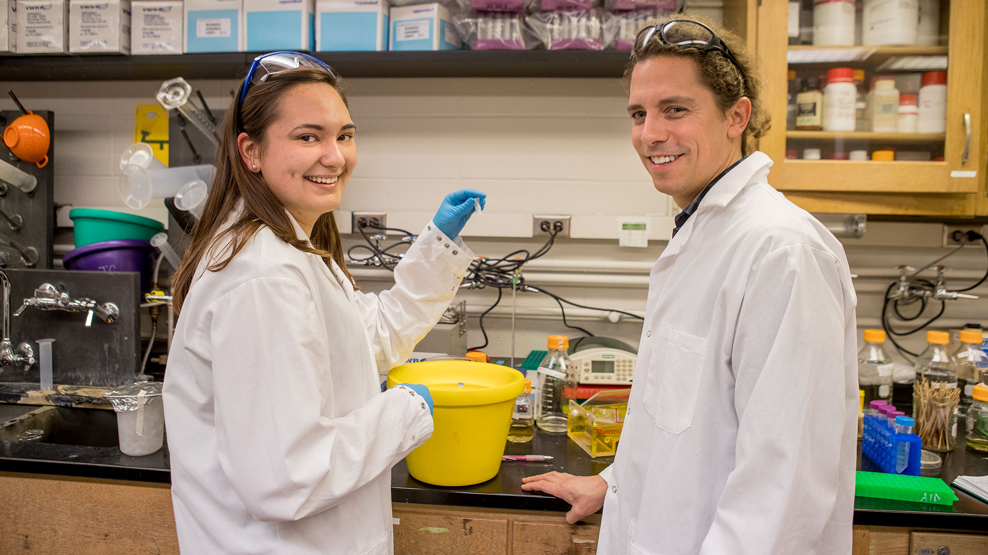 Student Researchers
