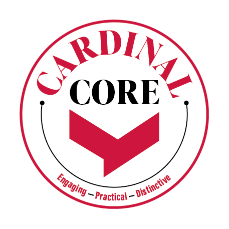 Logo: Cardinal Core, Engaging, Practical, Distinctive