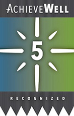 Achieve Well award logo