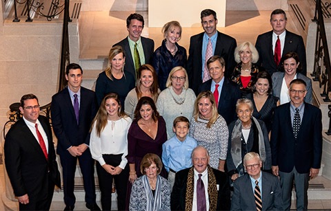 Ball Family Reunion during the Centennial