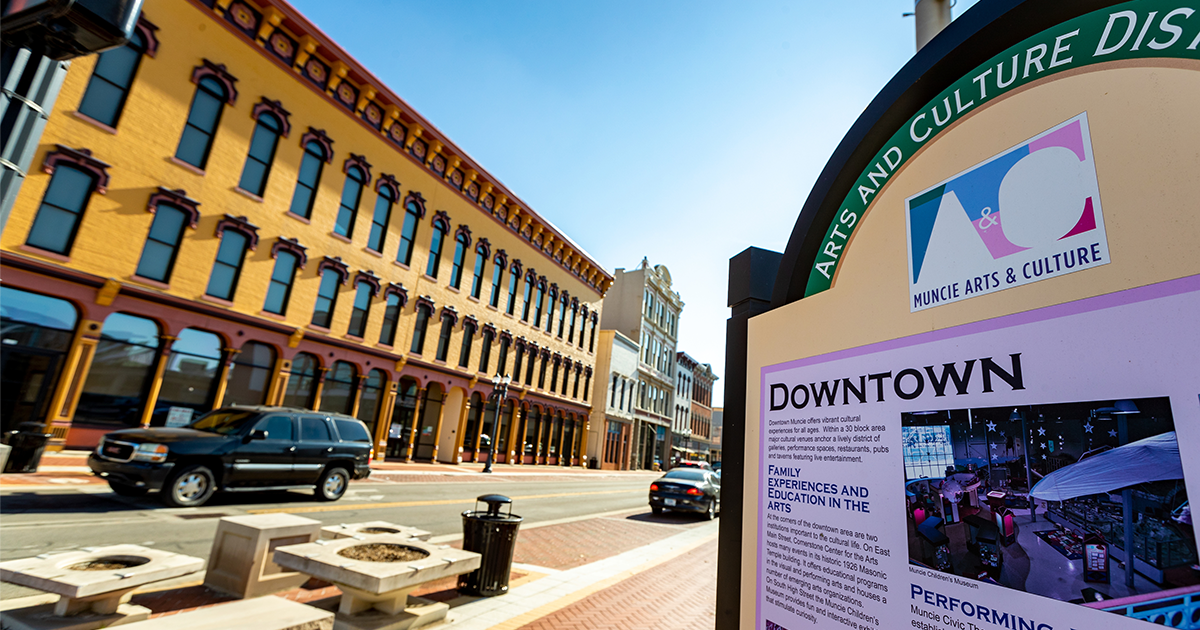 Downtown Muncie