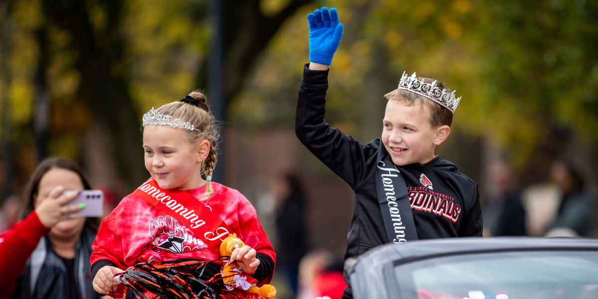 Homecoming Prince and Princess