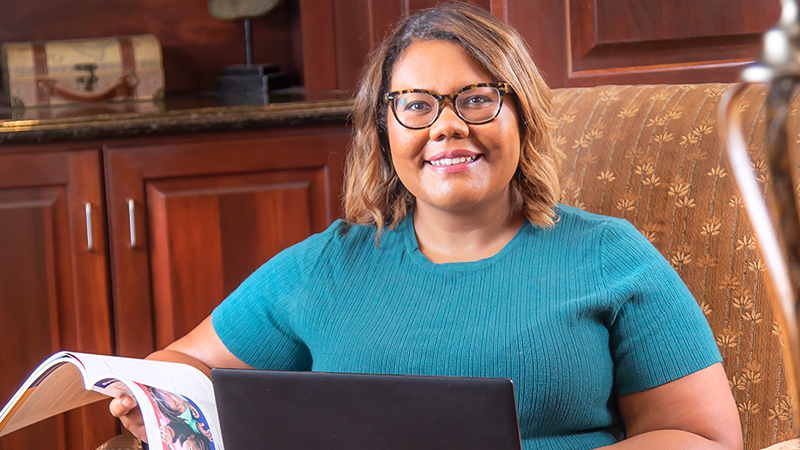 Image is of Alissa M.