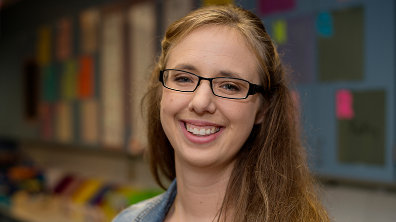 Image is of Bethany Singer