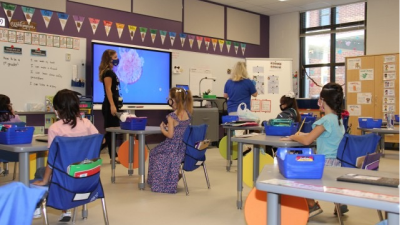 Classroom in Alabama