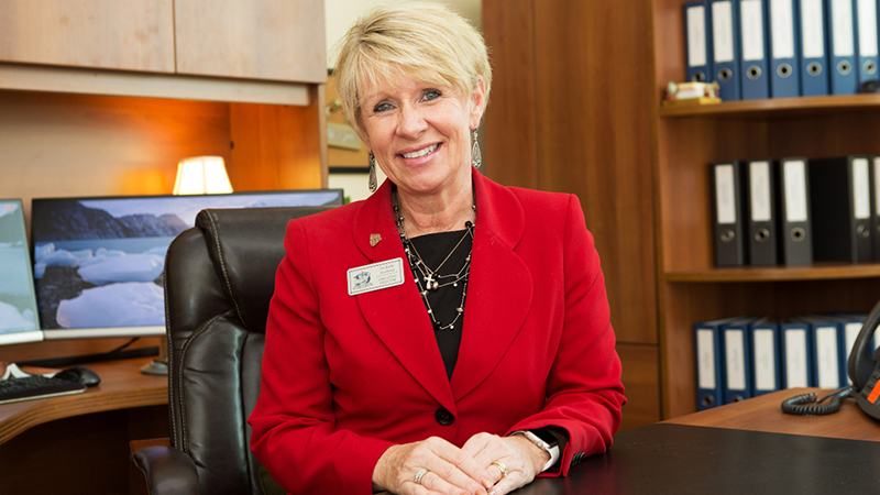 The image is of Kelly Andrews