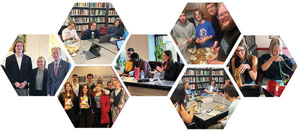 Photo collage of ISPE events