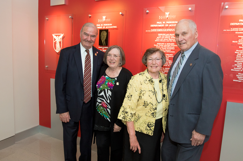 Paul Parkison at Ball State