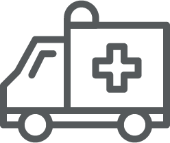 icon of an ambulance