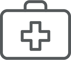 icon of a medical briefcase