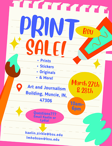 print sale poster