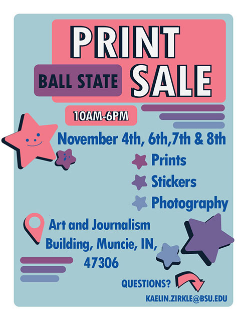 Print Sale poster