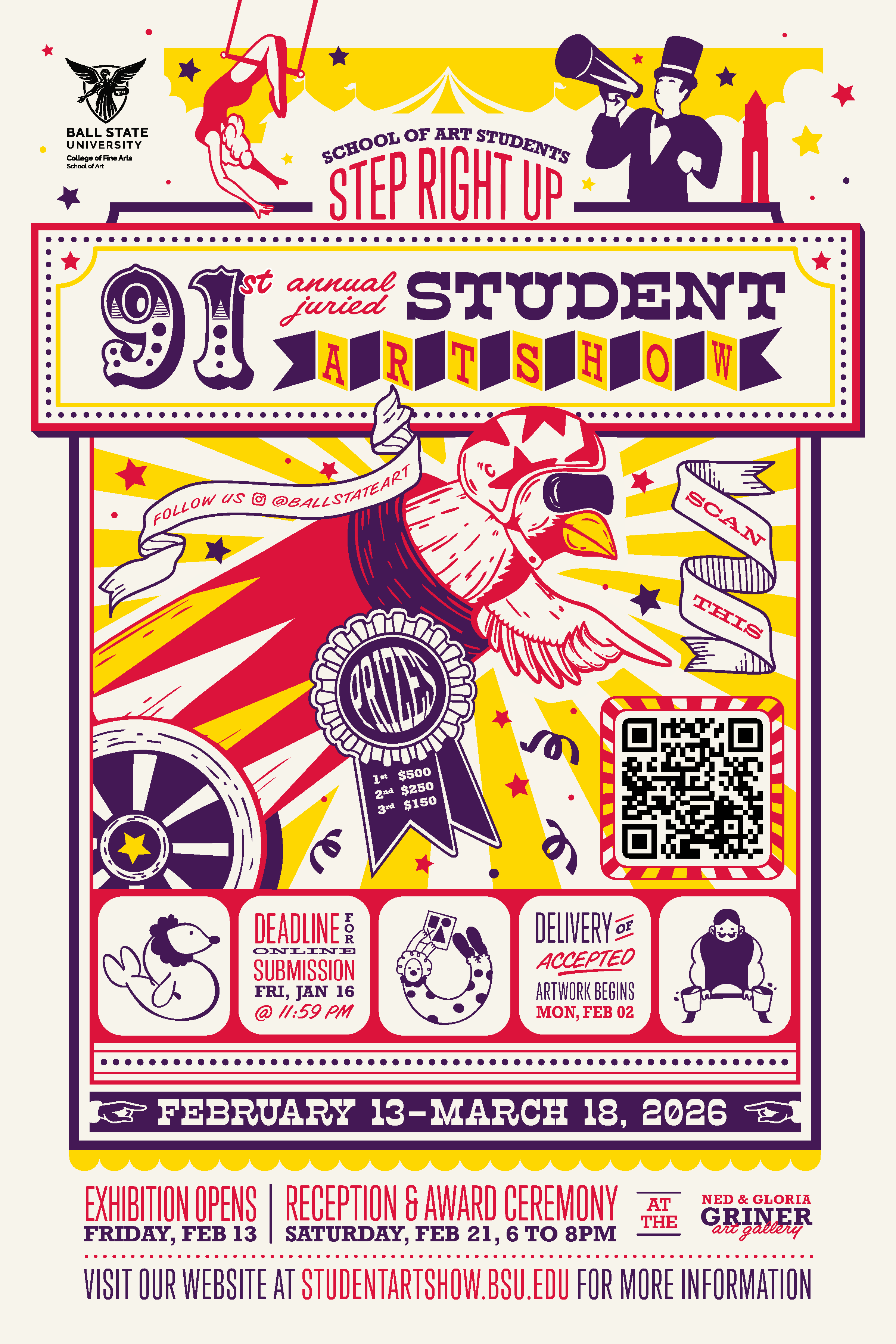 91st Annual Student Art Show