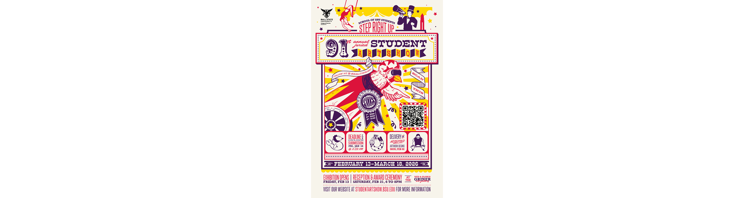 91st Annual Student Art Show