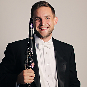 Ralp Skiano principal clarinet of the Detroit Symphony Orchestra