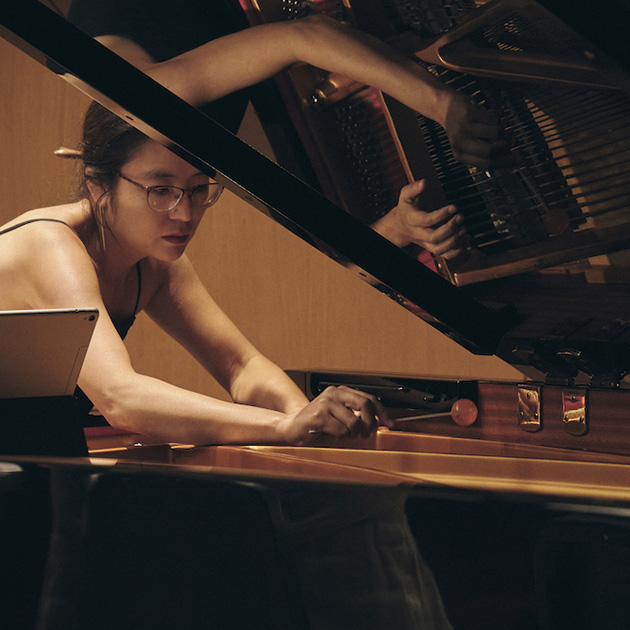 pianist Eunmi Ko