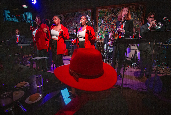 Studio Band performs at the Jazz Kitchen