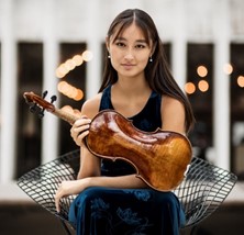 Violinist Maya Kilburn