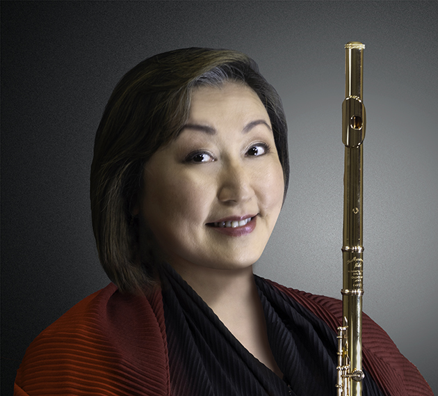 flute professor Mihoko Watanabe