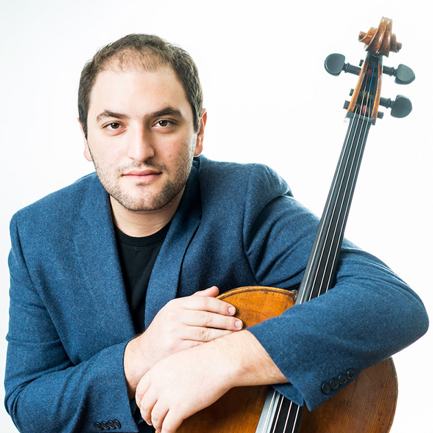 cellist Julian Schwarz