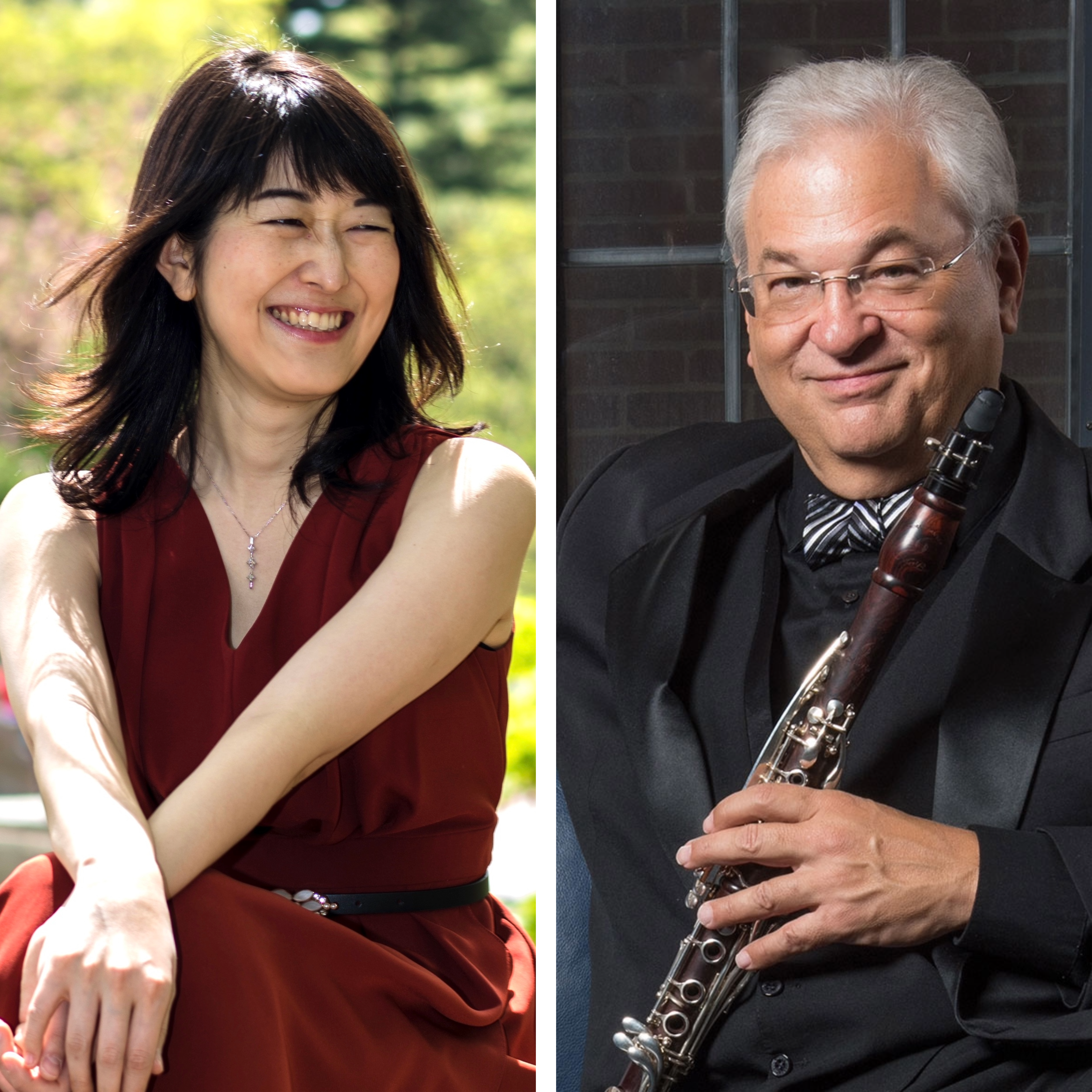 David Shifrin and Marina Iwao