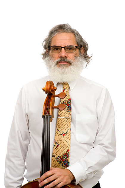 Cellist Paul Christopher