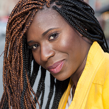 Costume designer Dede Ayite