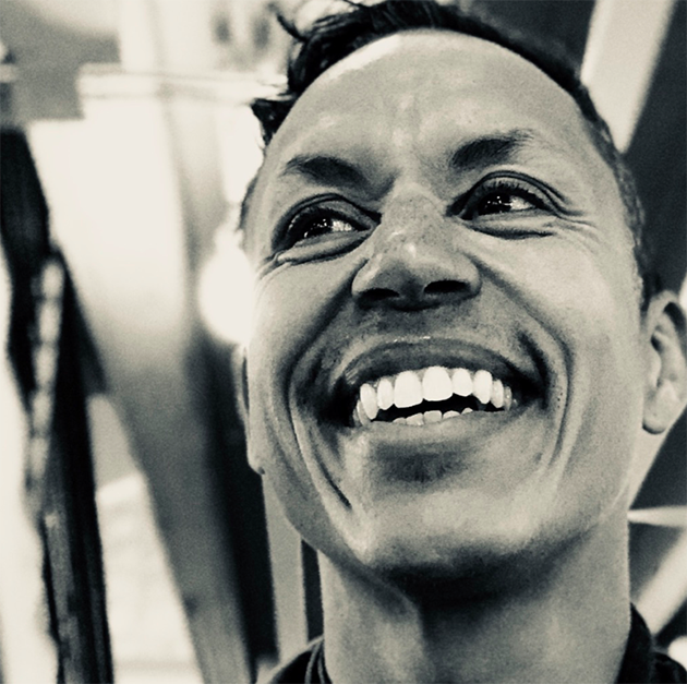 Theatre artist Daniel Alexander Jones