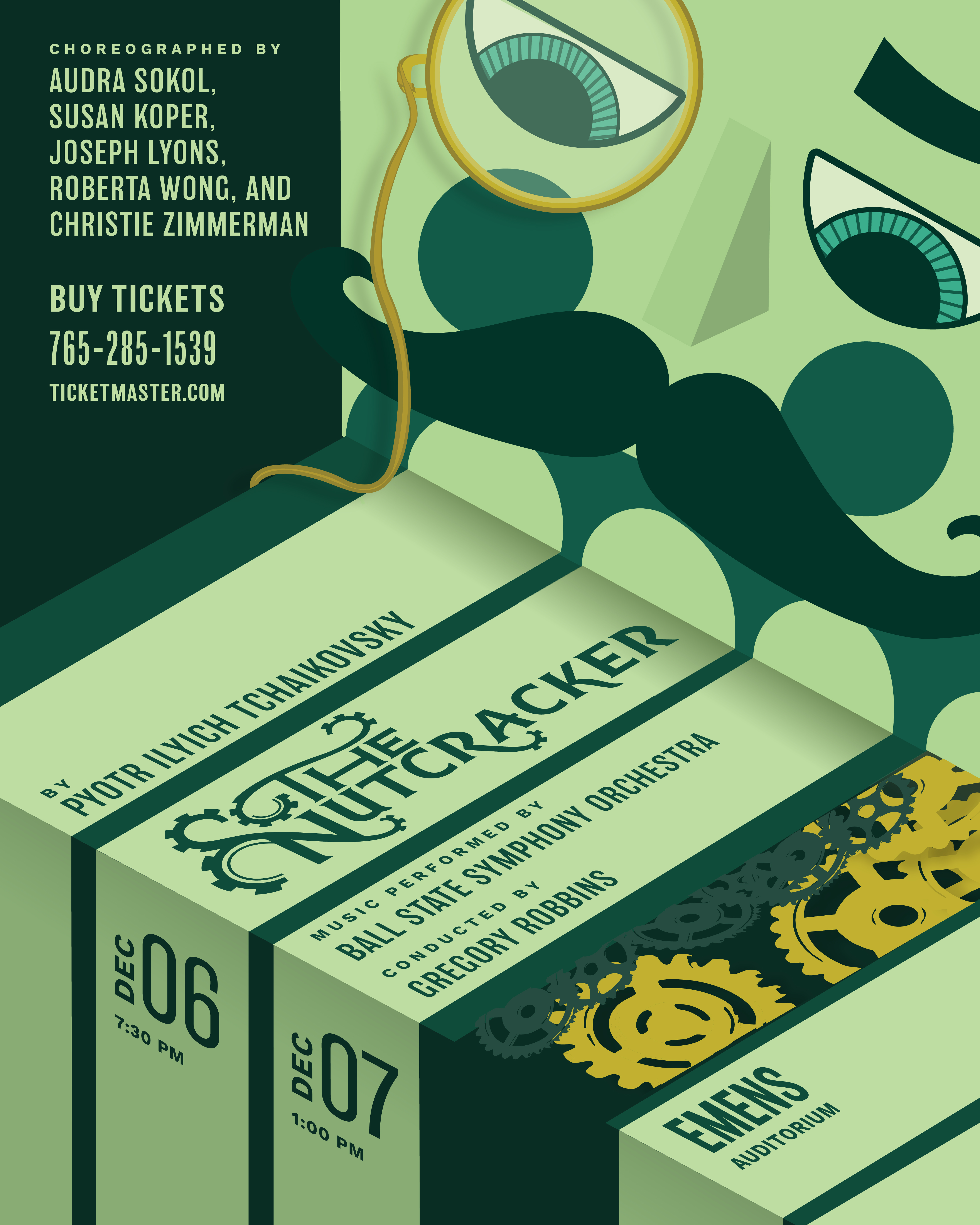 Poster design by Studio 165+