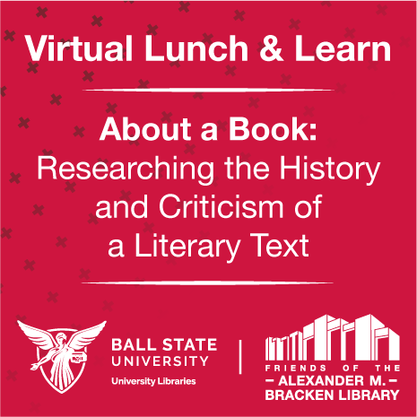 Virtual Lunch and Learn About A Book Cal Image Virtual Lunch and Learn About A Book Cal Image