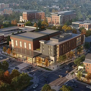 Rendering Ariel View