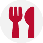 eating utensils icon
