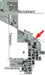 North grounds building