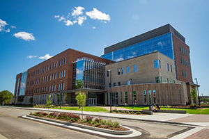Health Professions Building, Ball State University