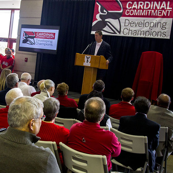 Cardinal Commitment campaign announced