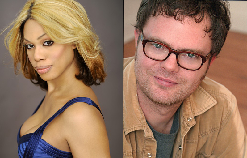 Laverne Cox, Rainn Wilson to speak at Ball State