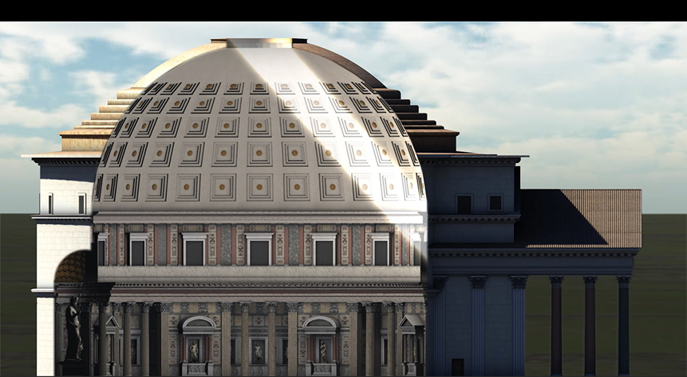 IDIA Lab's Pantheon reconstruction